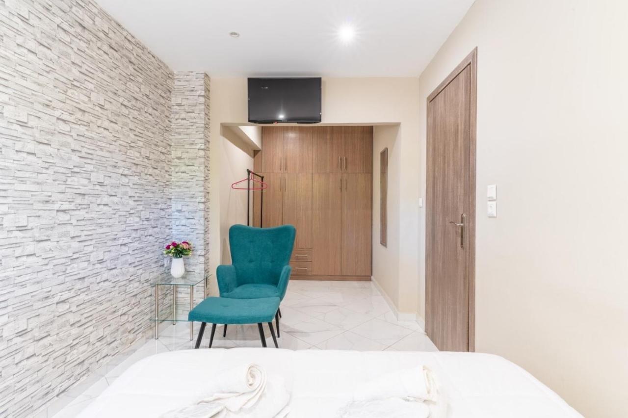 Aiolos Luxury Alimos Kalamaki Market Apartment 3 Near The Sea Athens Ngoại thất bức ảnh