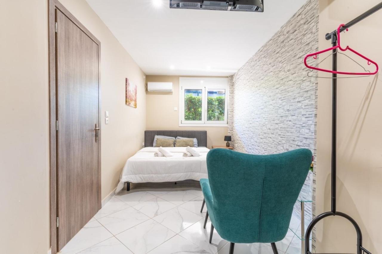 Aiolos Luxury Alimos Kalamaki Market Apartment 3 Near The Sea Athens Ngoại thất bức ảnh