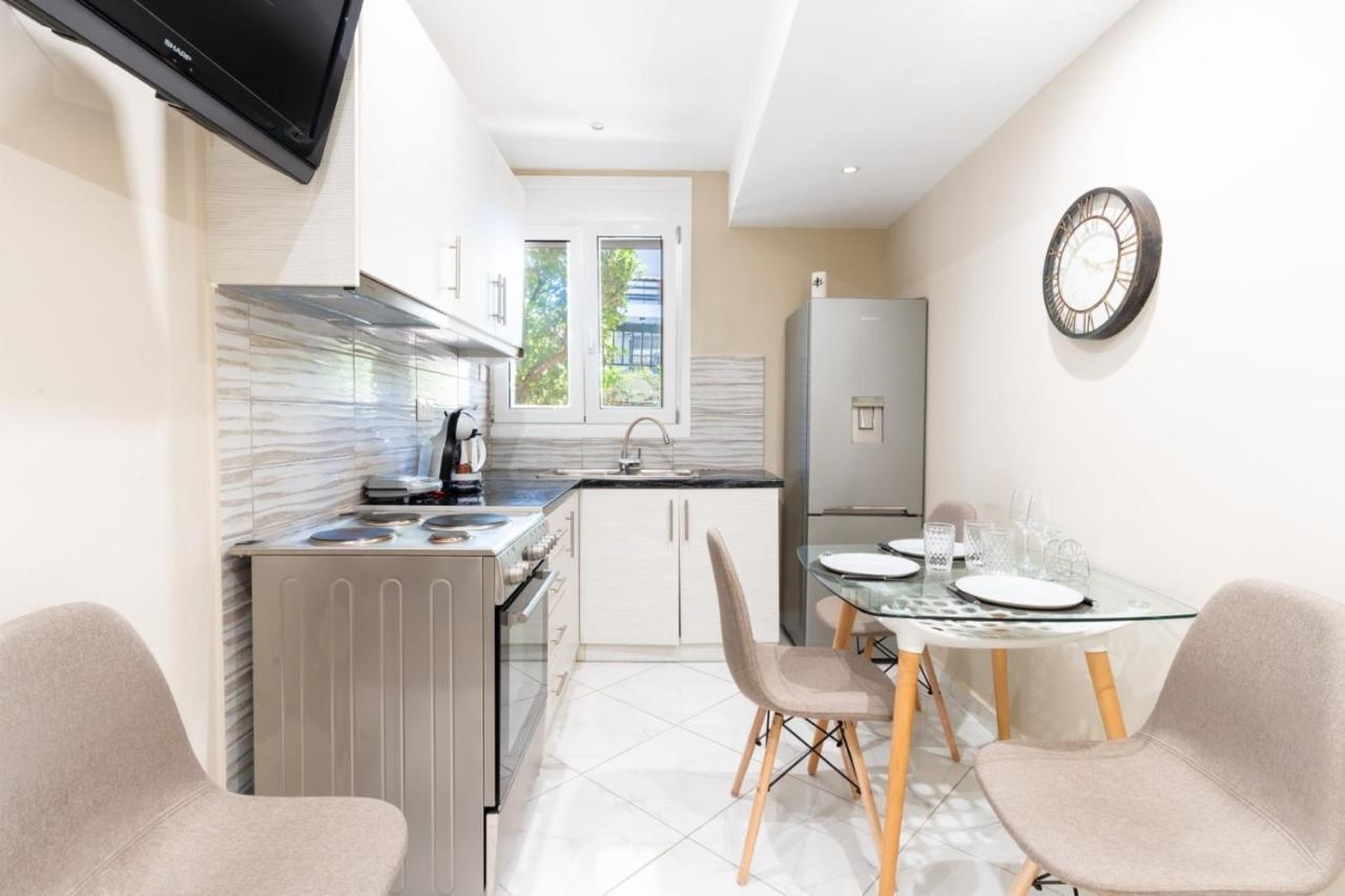Aiolos Luxury Alimos Kalamaki Market Apartment 3 Near The Sea Athens Ngoại thất bức ảnh