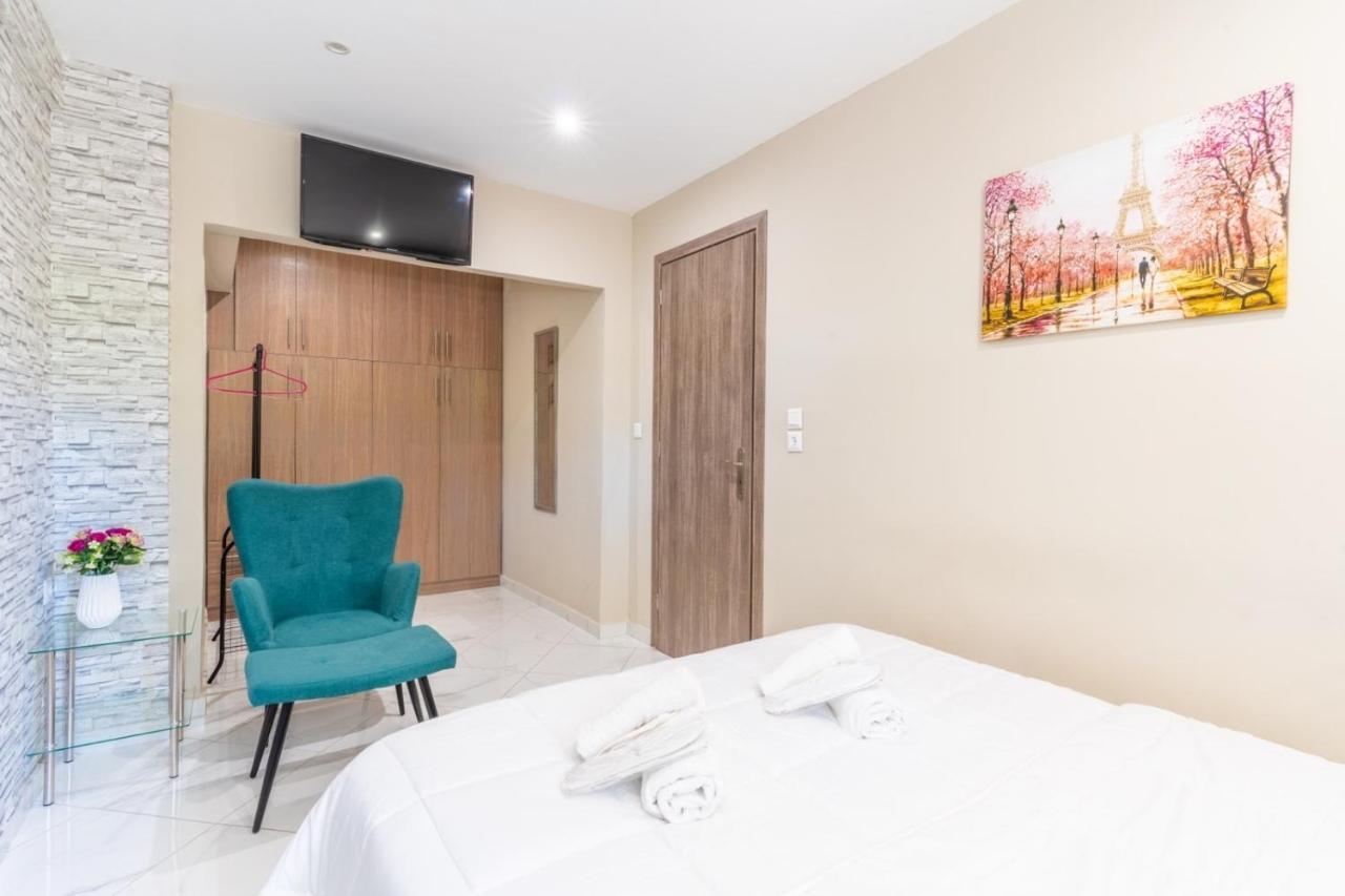 Aiolos Luxury Alimos Kalamaki Market Apartment 3 Near The Sea Athens Ngoại thất bức ảnh