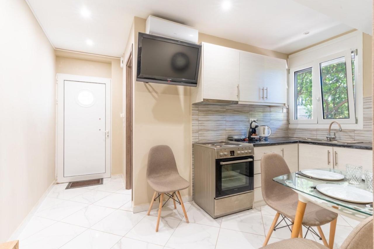 Aiolos Luxury Alimos Kalamaki Market Apartment 3 Near The Sea Athens Ngoại thất bức ảnh